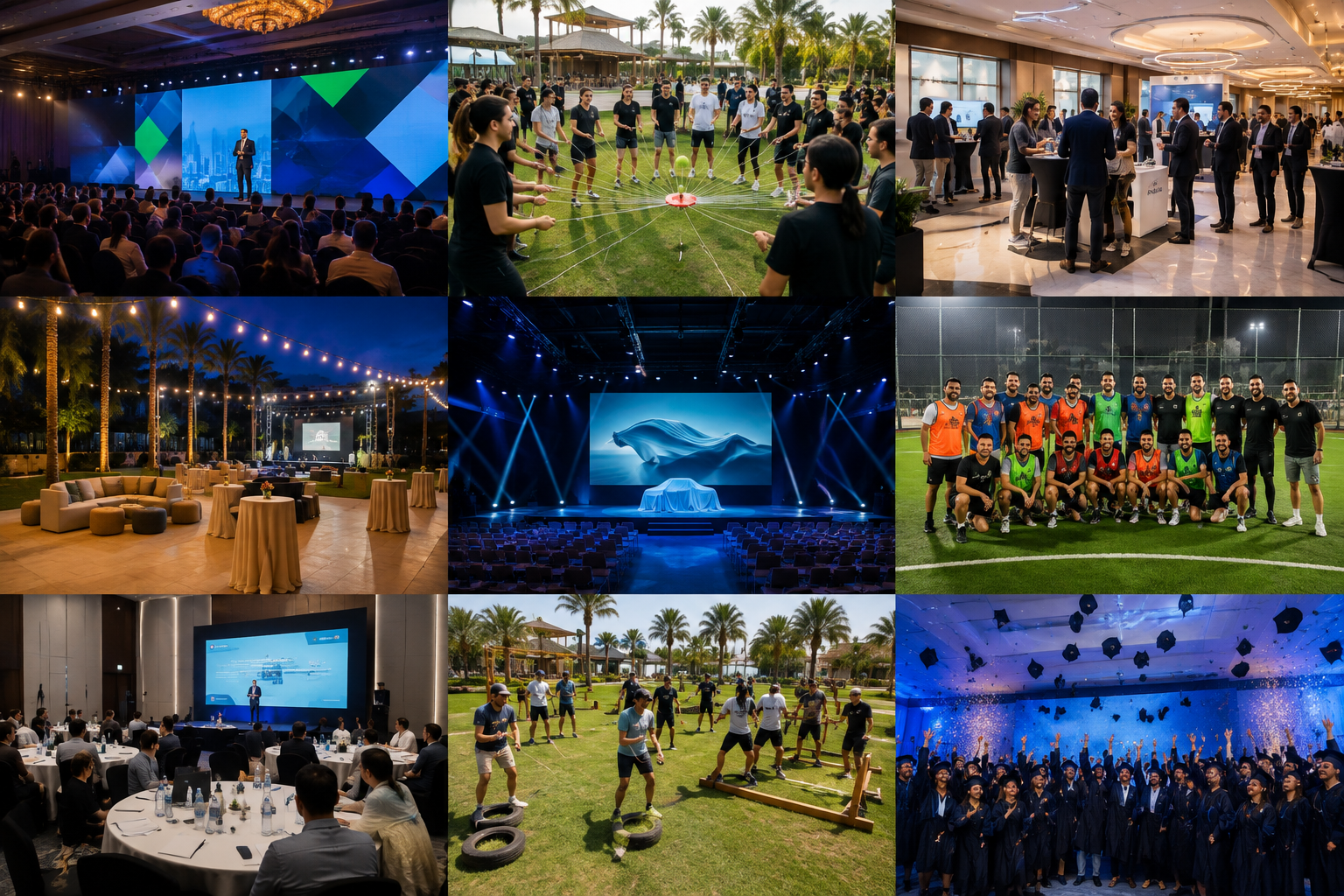 Pascal Corporate Experiences